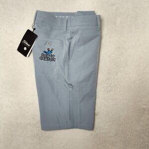 Scotty Cameron Titleist Shorts Mens 30 Blue 10" Chino Golf Performance Chicago